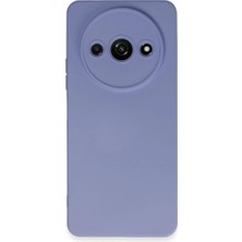 Royaleks Xiaomi Redmi A3 4g Kılıf Nano Içi Kadife Silikon - Lila