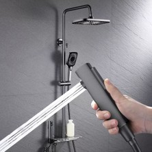 Empressco Piyano Robot Duş Seti Yağmur Tepe Banyo
