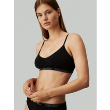 Calvin Klein Kadın / Kız Siyah Calvin Klein Lght Lıned Trıangle, Ub1 Siyah Kadın Bralet
