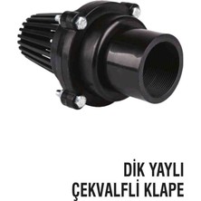 STS 21/2 Dik Yaylı Çekvalf Klepe