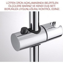 Empressco Sürgülü Duşlar Için Ayarlanabilir Duş Mafsalı