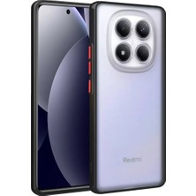 Ankaverse®   Redmi Note 15 Pro 4g Montreal Silikon Kapak - Siyah