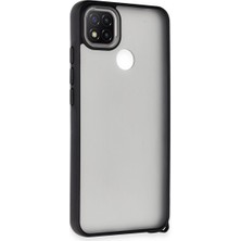 Magicool Xiaomi Redmi 9c Kılıf Elegant Kapak - Siyah