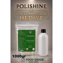 Polishine Diatom Toprağı 1kg  / Tahtakurusu, Bit ve Parazit Tozu  Yürüyen Haşereler İçin/  Kalsine Edilmemiş  1 Mikron