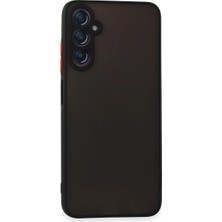 Magicool Samsung Galaxy A05S Kılıf Montreal Silikon Kapak - Siyah