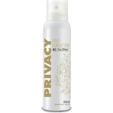 Privacy Gold Women Deodorant 150ML