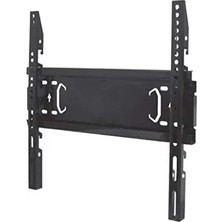 Uslucan Alışveriş 106-165 cm - Sabit Tv Askı Aparatı - Metal - Siyah
