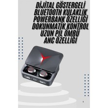 Hace Bazaar Kablosuz Bluetooth Kulaklık Powerbank Özellikli Göstergeli Hd Mikrofon