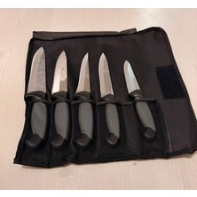 Masterchef Çantalı 5 Li Bıçakseti