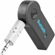 Hace Bazaar Tüm Cihazlara Uyumlu Bluetooth Aux Araç Kiti Siyah