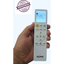 Frankever ( Orjinal) Sıgma- Medea-Haier- Fujiplus Sıgma Dhd1-Dhb1-Dhg Serilerine Uyumlu Klima Kumandası