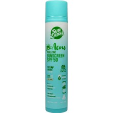 Sun Zapper Pure Zinc Acne Sunscreen SPF50 100 gr
