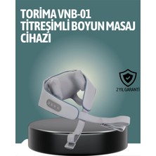 Techora Sale Vnb-01 Şarjlı Isıtmalı Boyun ve Omuz Masaj Cihazı