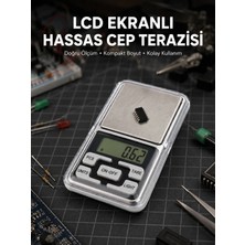 Shopwave Kapaklı Dijital Cep Terazisi Hassasiyet 300 gr Yeni Nesil