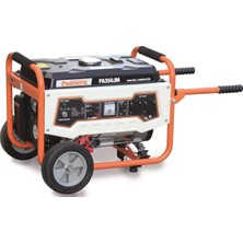 PA350JM Benzinli Jeneratör Marşlı Monofaze 6,5 Hp 4,9 Kw