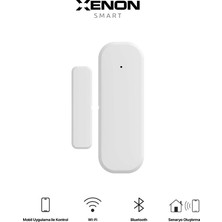 Akıllı Kapı ve Pencere Sensörü Kablosuz Mobil Uygulama Denetimli Wi-Fi Ev Güvenlik Sistemi Goo