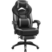 Yönetici Ofis Koltuğu, Ergonomik, Siyah, Gri OBG77BG