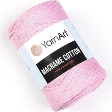El Örgü Ipi Macrame Cotton, 762, 4X250 gr