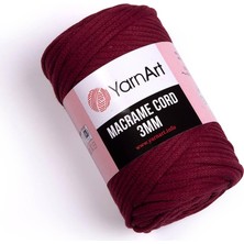 Art El Örgü Ipi Macrame Cord 3 Mm, 781, 2X500 gr