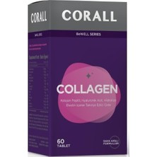 Collagen 60 Tablet Hyluronik Asit Hidrolize Elastin