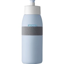 Ellipse Nordic Denim Sports Su Şişesi – 500 ml Kapasite – Spor ve Eğlence Için Pratik Su Şi