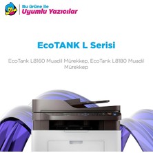 Epson Uyumlu 115 - C13T07D54A Gri Muadil Mürekkep