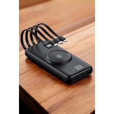 Powerbank Taşınabilir 10.000 Mah Hızlı Şarj Dijital Göstergeli