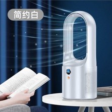 Mini Klima LED Ekran Masaüstü Soğutucu Soğutma Fanı Ev ve Ofis Için Taşınabilir Sessiz Şarj