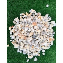 Asenya Çakıl Taşı 25 kg 0,5-1 cm Renkli Taş Dolomit Taş Dekoratif Taş Bahçe Taşı Akvaryum