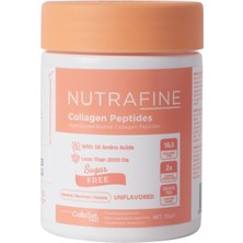 Bovine Collagen DOĞAL%100 Çifte Hidrolize Tip 1 ve Tip 3 Içeren Kolajen 70 Gr(7 Günlük)