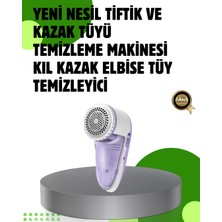 Shopwave Pamuk Tiftik Tüy Temizleme Makinesi 5W – 3 Lı Sistem