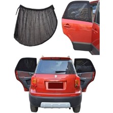 Araba Araç Oto Yan Cam Güneşlik Örtü Perde Kılıf Güneşliği Araba Anne Bebek Emzirme Perdes
