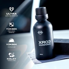 XR03 Araç Nano Seramik Kaplama ve Boya Koruma-50 Ml-1,5 Yıl Etkili-Profesyonel Bakım,oto Detailin