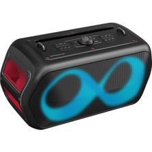 Musicbox Go Bluetooth Hoparlör, Taşınabilir Akşam Hoparlör, Derin Bas, Işık Oyunları, Karaok
