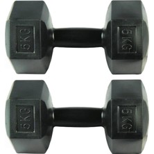 Arbentedarik Dambıl Seti 5 kg x 2 Adet 10 kg Dumbell Set Ağırlık Seti