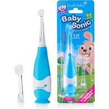 Fırça Baby Babysonic 0-3 Yaş Arası Için Küçük ve Küçük Çocuklar Için Elektrikli Diş F�