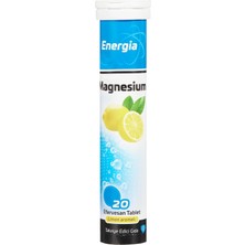 Magnezyum 20 Efervesan Tablet