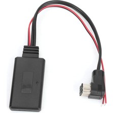 Aux Araç Adaptör Kablosu, Aux Alıcı Adaptörü Bluetooth 4.1+ Edr ile Uyumlu Ip-Bus ile Uyumlu