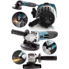 Germany Technology 2600 W Professional 6 Kademe Devir Ayarlı Avuç Içi Taşlama Makinesi 125MM
