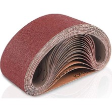 10 Adet Sonsuz Bant 100 Kum Tank Palet Zımpara Kağıdı 75 x 533 mm