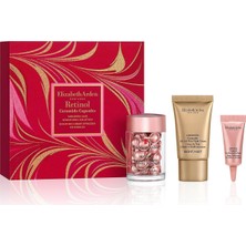 Retinol Ceramide 30 Kapsül + 15ML Gece Kremi + 5ml Göz Kremi Cilt Bakım Seti