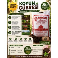 20 Lt. Organik Koyun Gübresi, Çiçek, Bitki Yetiştirme Coşturmak Için Gübre | Kokusuz Ferment