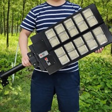 1000W Güneş Enerjili Solar Sokak Lambası Hareket Sensörlü Profesyonel LED Bahçe Aydınlatması