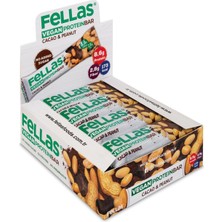 Vegan Protein Bar - Yer Fıstığı ve Kakaolu 40G x 12 Adet
