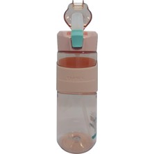 650 ml Tritan Su Şişesi – Dayanıklı ve Hafif Spor Matara, Bpa Içermez, Sızdırmaz Kapak, Ta