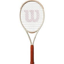 Roland-Garros 2025 Clash 100 V3 Unstrung Yetişkin Performans Tenis Raketleri - Kavrama Boyutları 1