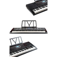 PS-3500KSP Tuş Hassasiyetli 61 Tuşlu Org Sustain Pedallı (Stand Pedal Çanta Kulaklık Notalık A