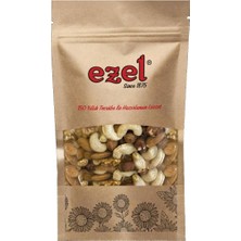 Kuruyemiş Doğal Dörtlü Karışık 500G – Zipli Ambalaj