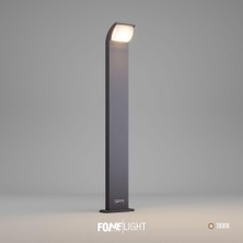 Naja Alüminyum LED Bahçe Aydınlatması IP65 Dış Mekan Bollard Aydınlatma Direği Peyzaj ve Yü