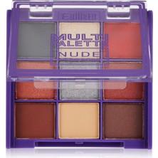 Multi Palette Eyeshadow Göz Farı Paleti 102 Nude Inspiration